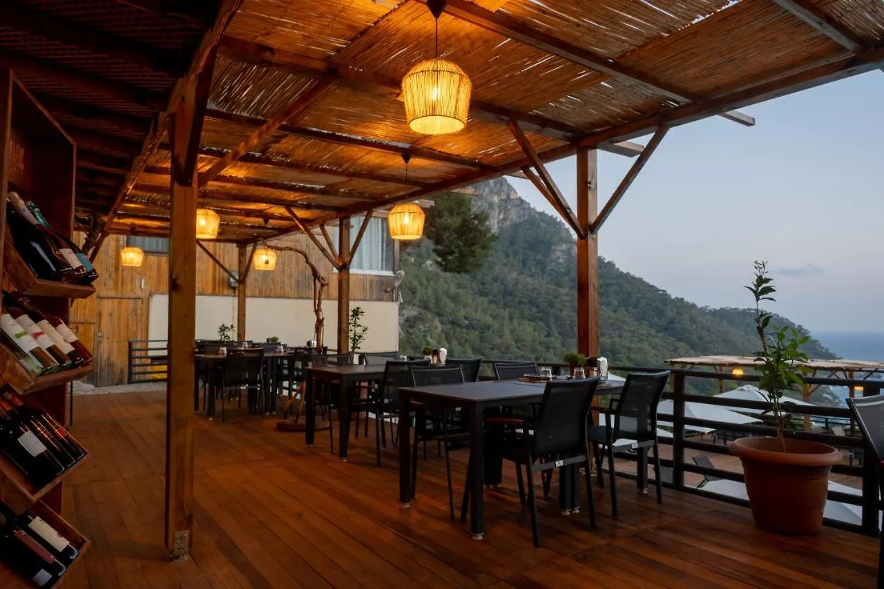 Tree Houses Hotel Fethiye Türkei