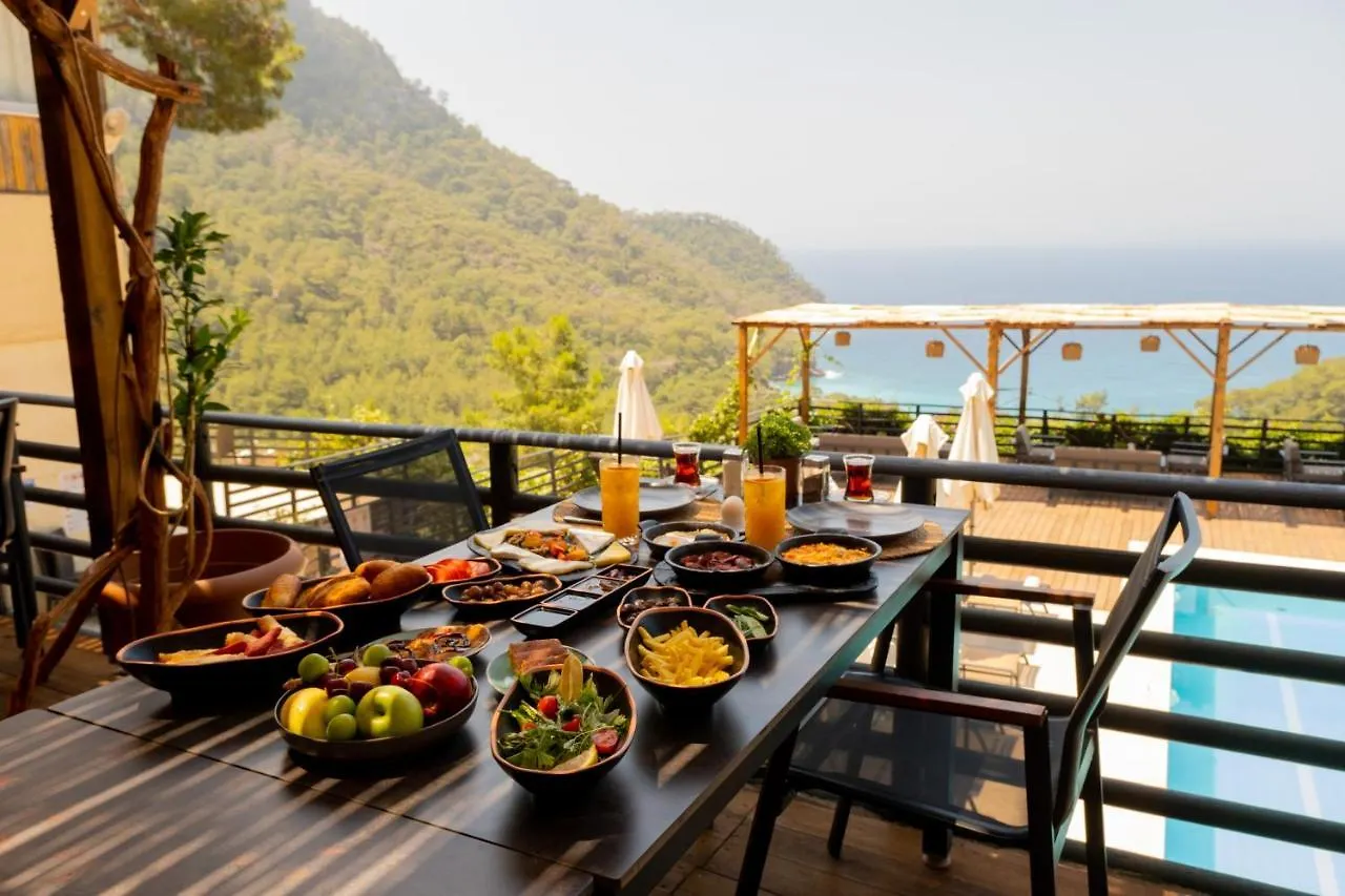 Tree Houses Hotel Fethiye Türkei