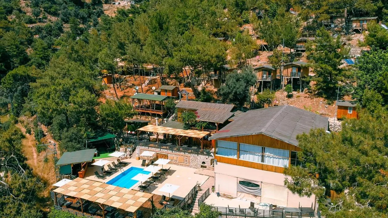 Tree Houses Hotel Fethiye