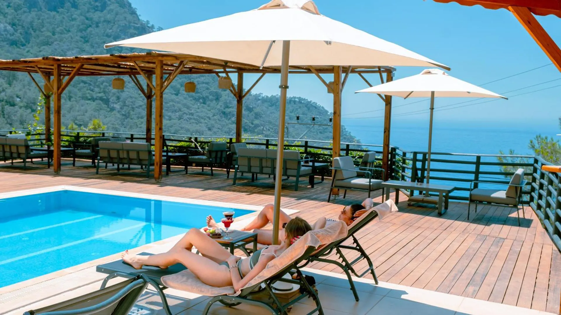 Tree Houses Hotel Fethiye Turkey