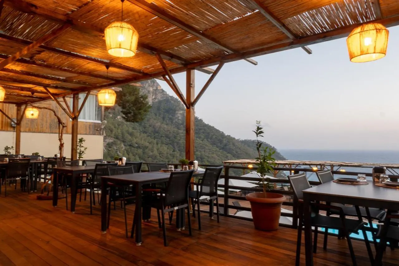 Tree Houses Hotel Fethiye Turecko