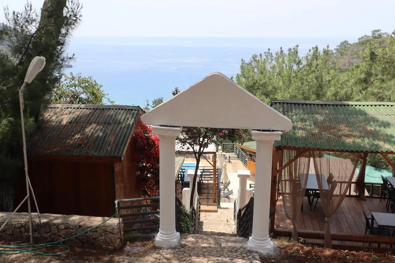 Tree Houses Hotel Fethiye Turkey