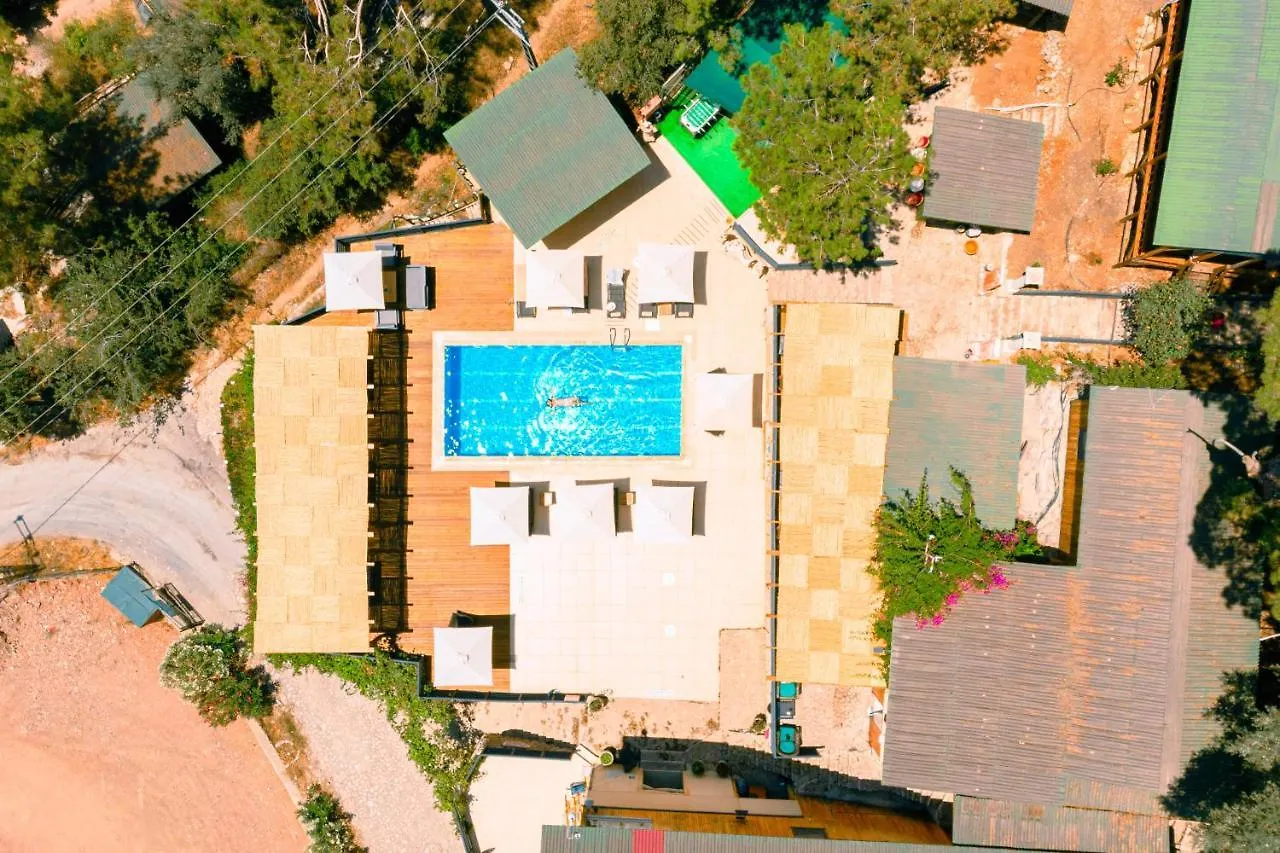 Tree Houses Hotel Fethiye